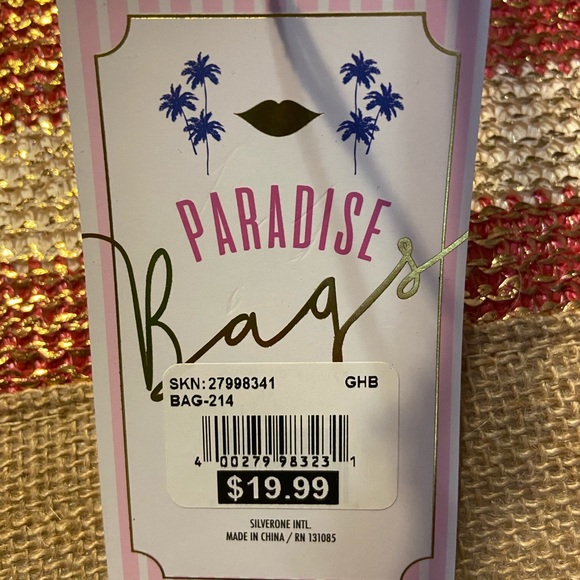 ☀️☀️Beautiful Tote/Sun Bag☀️☀️ - BOGO 1/2 off - Picture 5 of 5